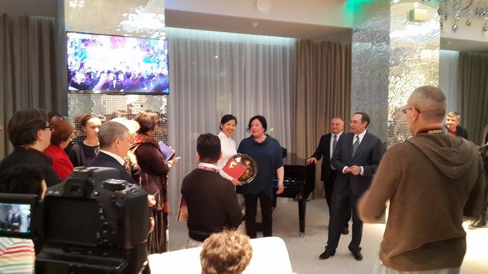 អ្នកយកព័ត៌មាន VOV5 ដណ្ដើមបានរង្វាន់ពិសេសការប្រឡង